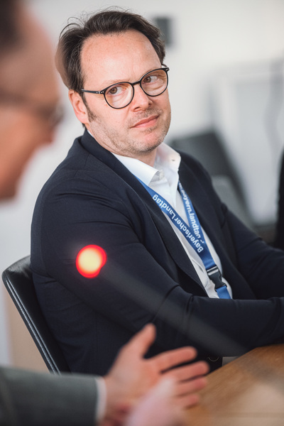 Christian Gharieb, stv. CEO  von Korian (Foto: CSU-Fraktion)