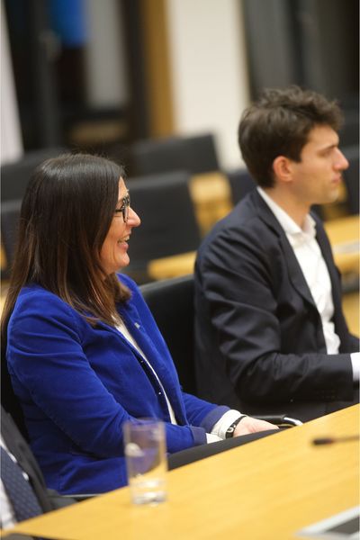 Barbara Becker, MdL, und Kristan von Waldenfels, MdL (Foto: CSU-Fraktion)